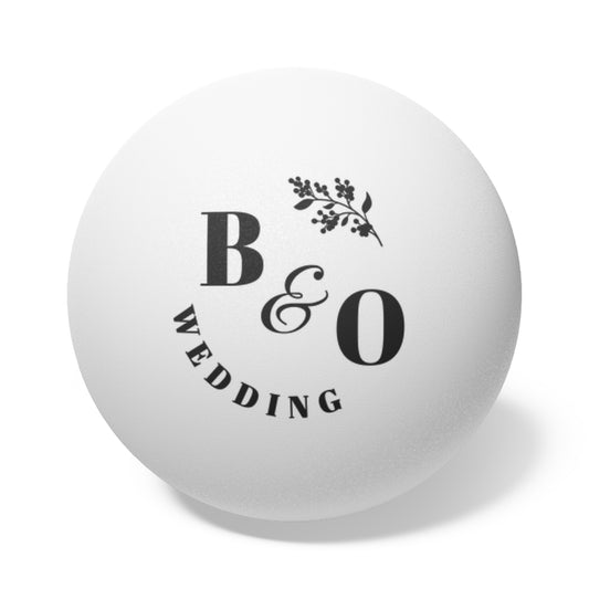 B&O Wedding