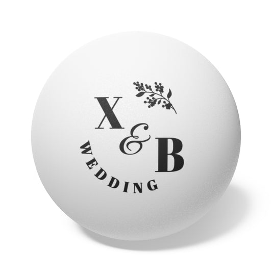 X&B Wedding