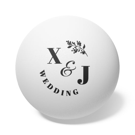 X&J Wedding