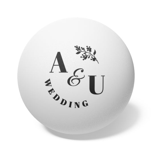 A&U Wedding
