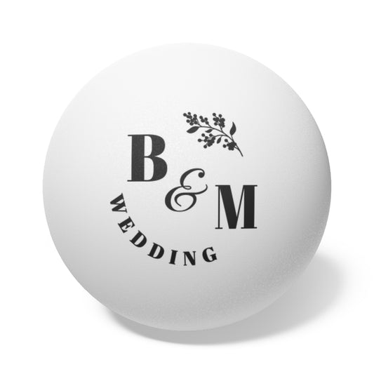 B&M Wedding