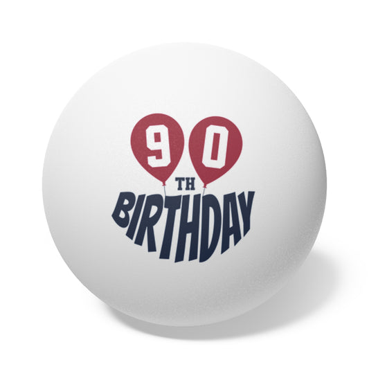 90th Birthday