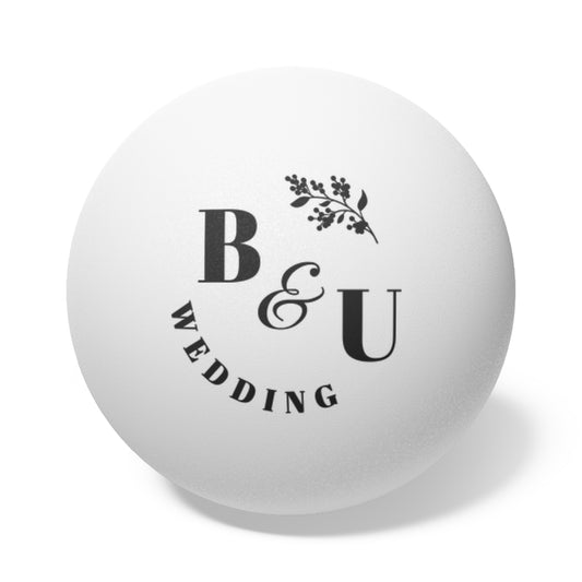 B&U Wedding