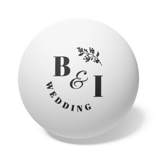 B&I Wedding