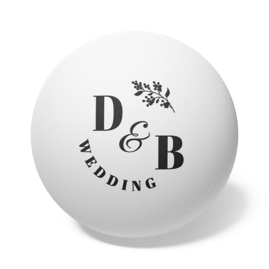 D&B Wedding