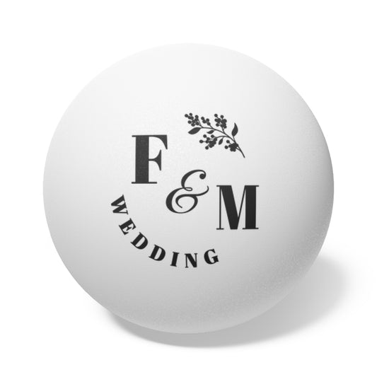 F&M Wedding